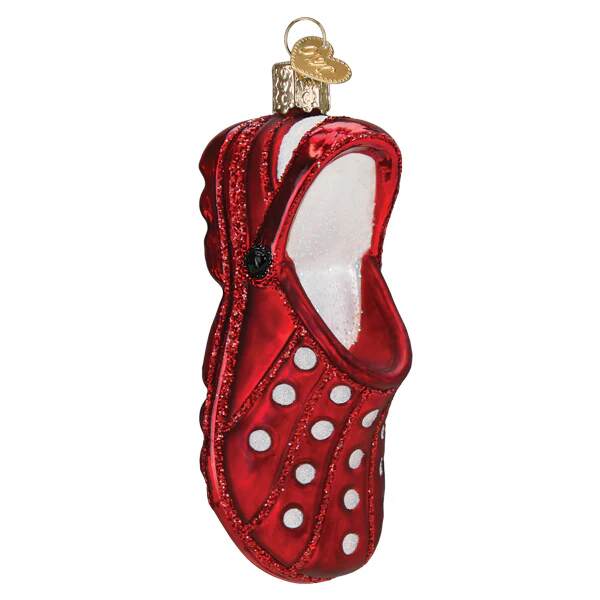 Item 426493 Rubber Clog Ornament