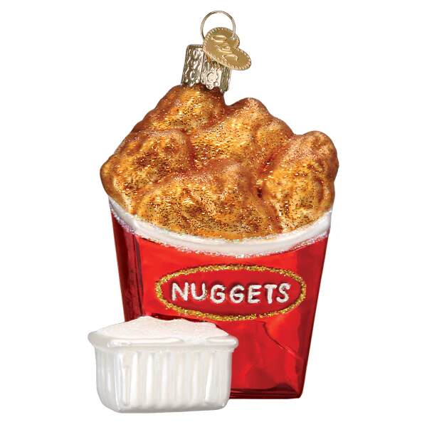 Item 426497 Chicken Nuggets Ornament