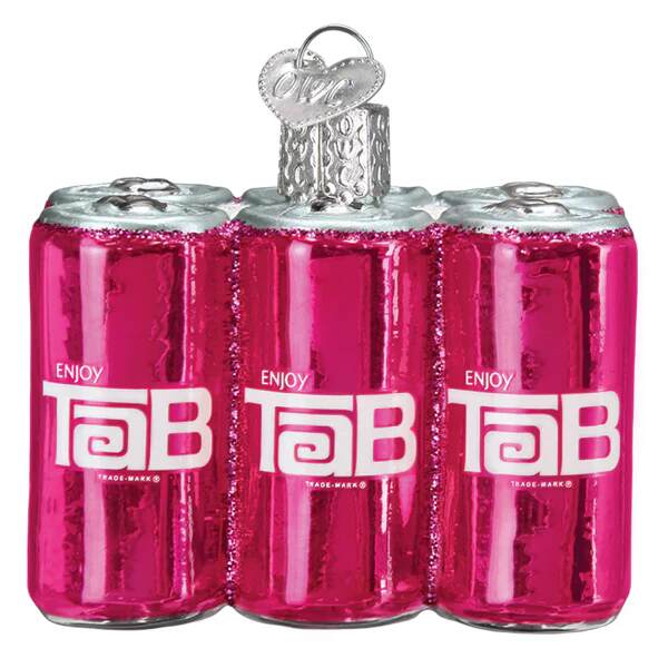 Item 426502 Tab Six Pack Ornament