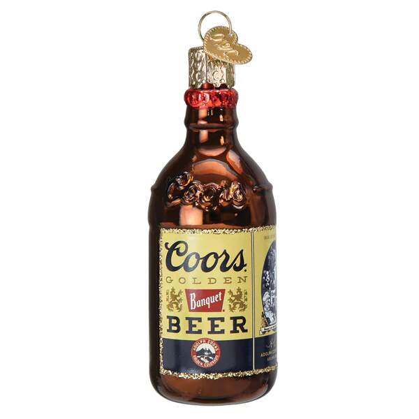 Item 426504 Coors Banquet Bottle Ornament