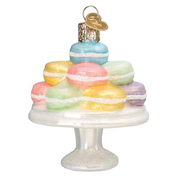 Item 426506 Fancy Macarons Ornament