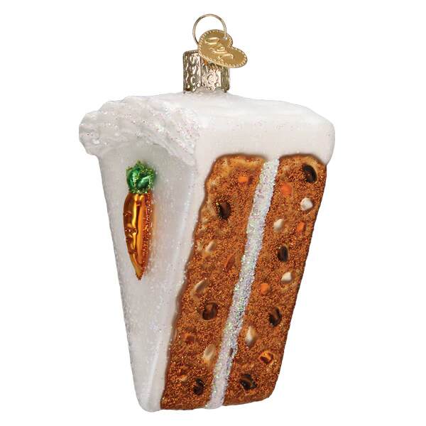 Item 426510 Carrot Cake Ornament