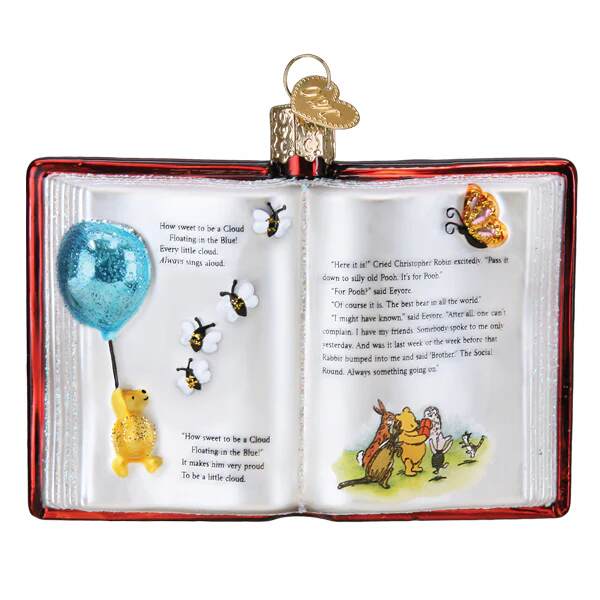 Item 426512 Winnie The Pooh Book Ornament