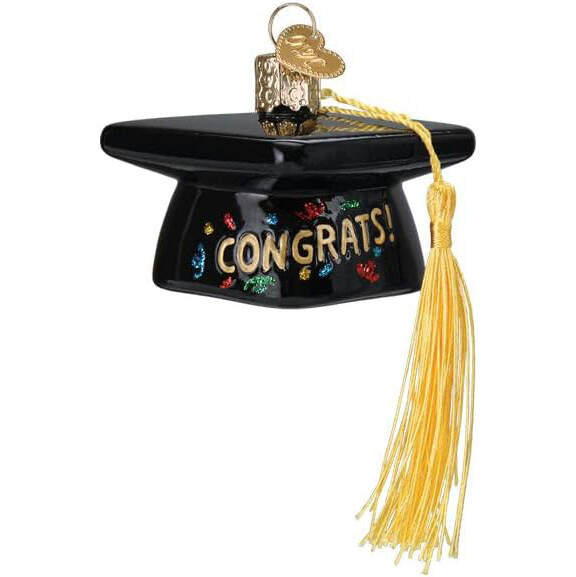 Item 426521 Graduation Cap Ornament
