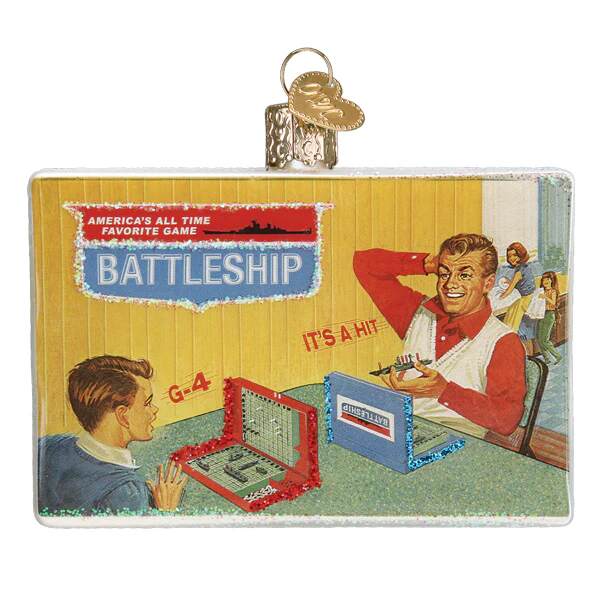 Item 426527 Battleship Ornament