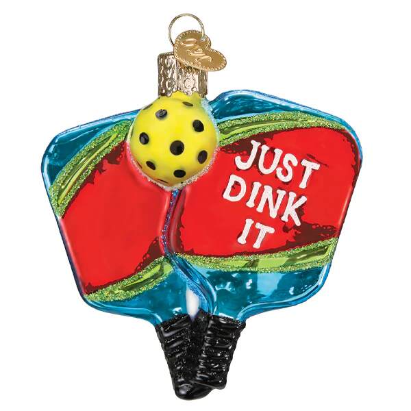 Item 426532 Pickleball Paddles Ornament