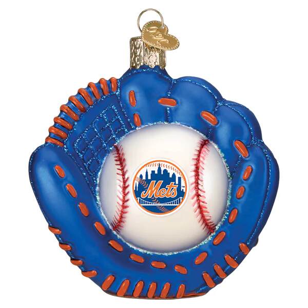 Item 426540 New York Mets Baseball Mitt Ornamentament