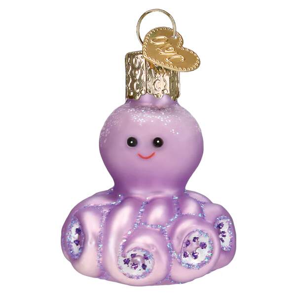 Item 426543 Mini Octopus Ornament