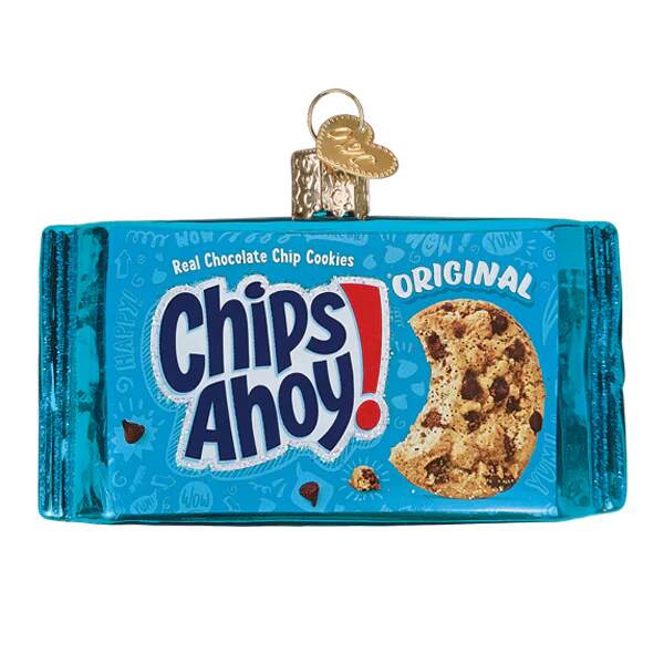 Item 426556 Chips Ahoy Cookies Ornament