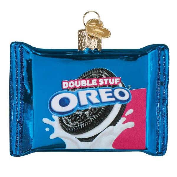 Item 426557 Oreo Double Stuf Cookies Ornament