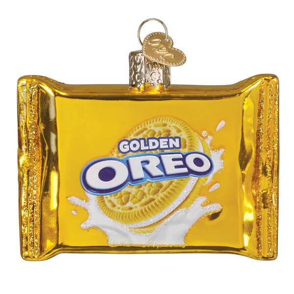 Item 426558 Oreo Golden Sandwich Cookies Ornament