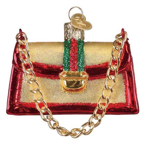 Item 426564 Fashion Purse Ornament