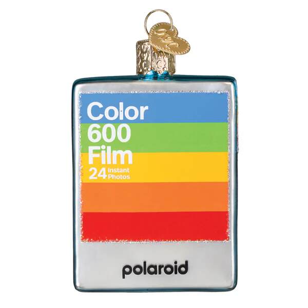 Item 426567 Polaroid Film Box Ornament