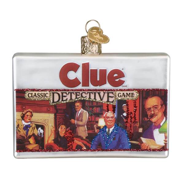Item 426579 Clue Ornament