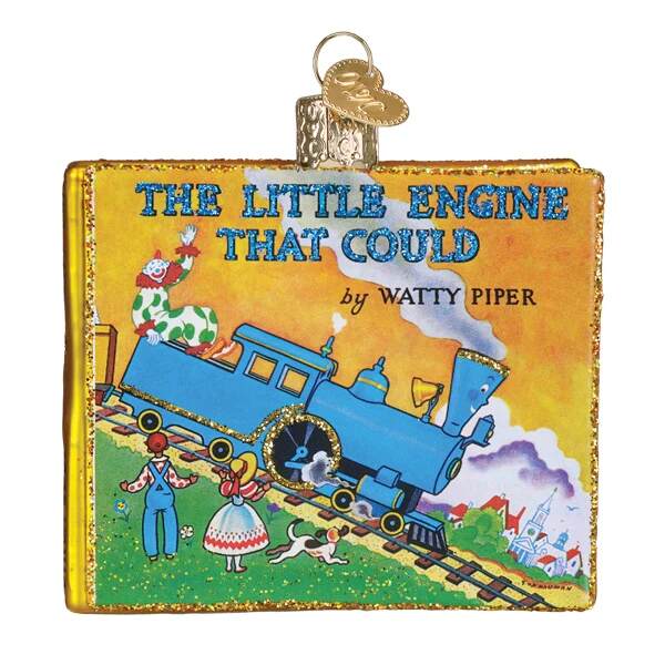 Item 426601 The Little Engine That Could Book Ornament