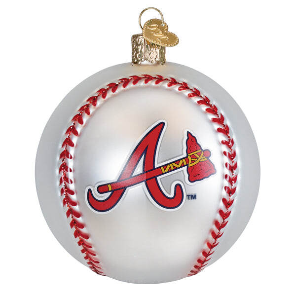 Item 426605 Braves Baseball Ornament