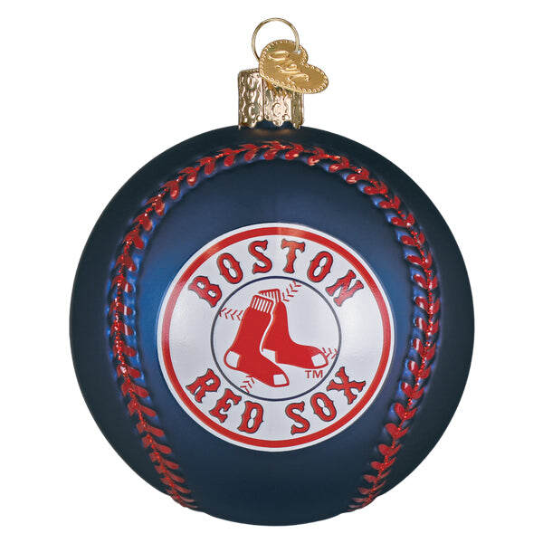 Item 426607 Red Sox Baseball Ornament
