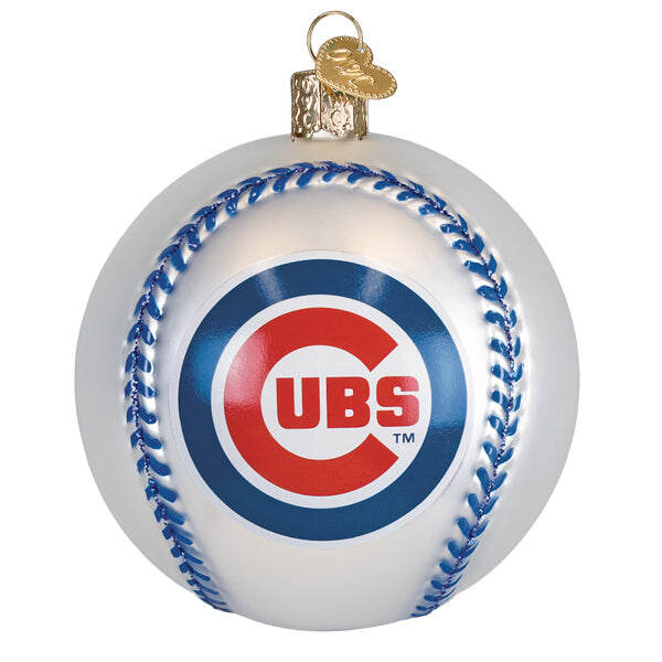 Item 426608 Cubs Baseball Ornament