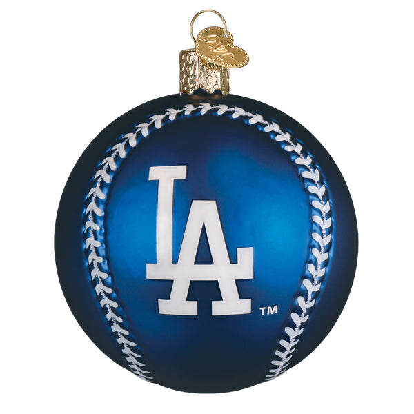 Item 426609 Dodgers Baseball Ornament