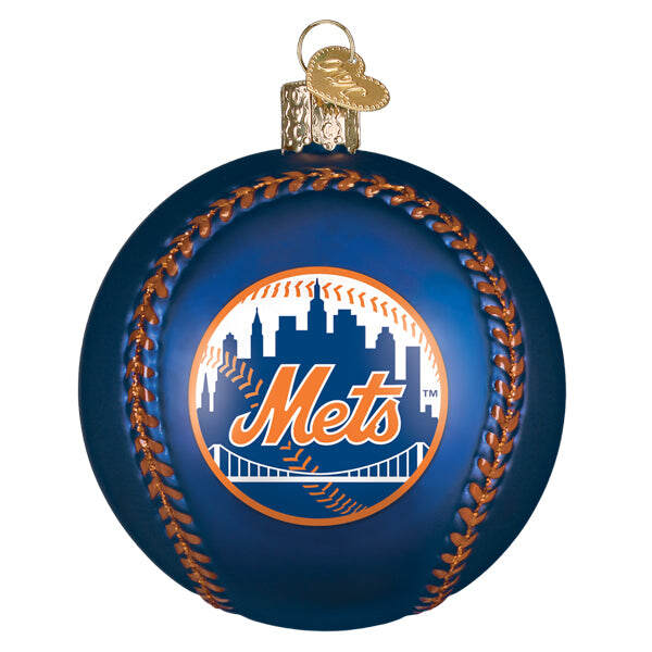 Item 426610 Mets Baseball Ornament