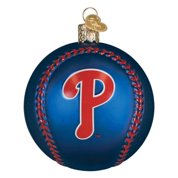 Item 426612 Phillies Baseball Ornament