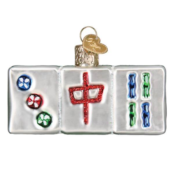 Item 426628 Mahjong Ornament