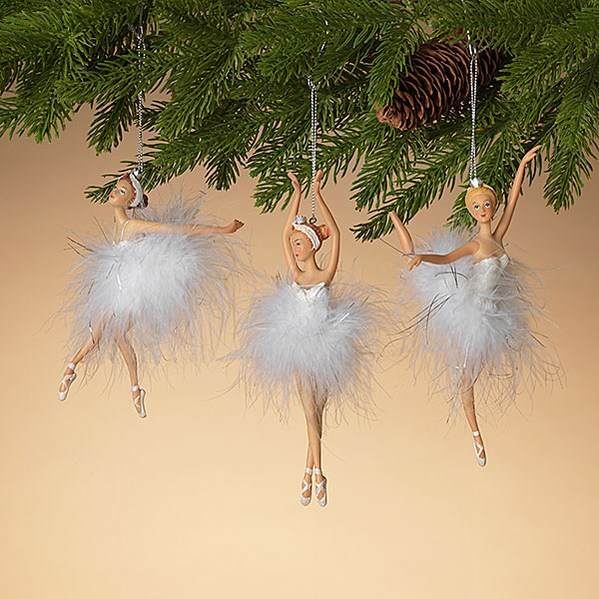 Item 431044 Ballerina Ornament