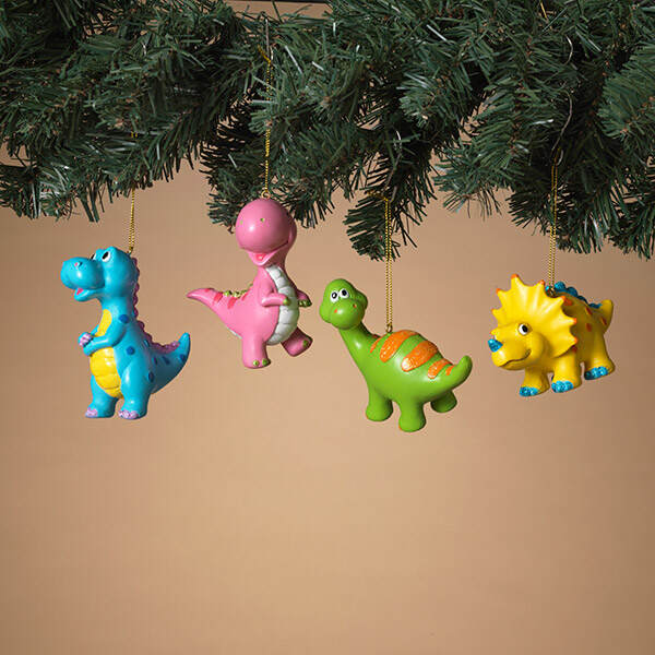 Item 431142 Holiday Dinosaur Ornament