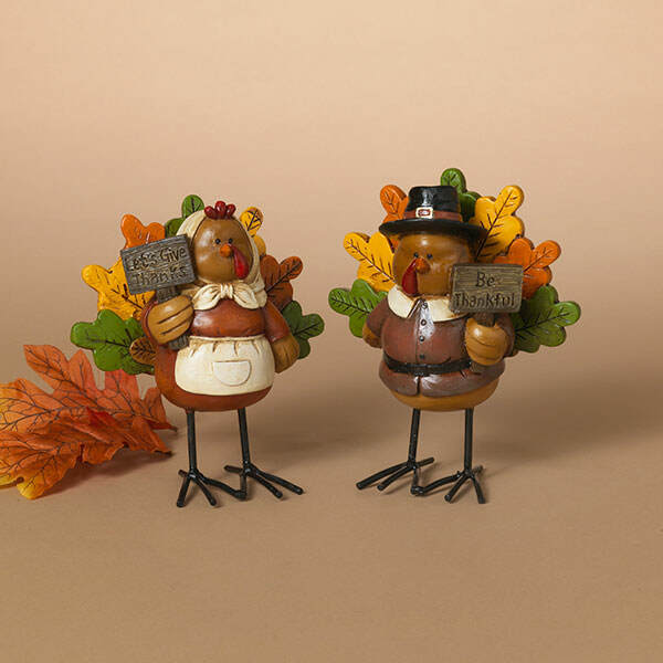 Item 431152 Harvest Turkey Figure