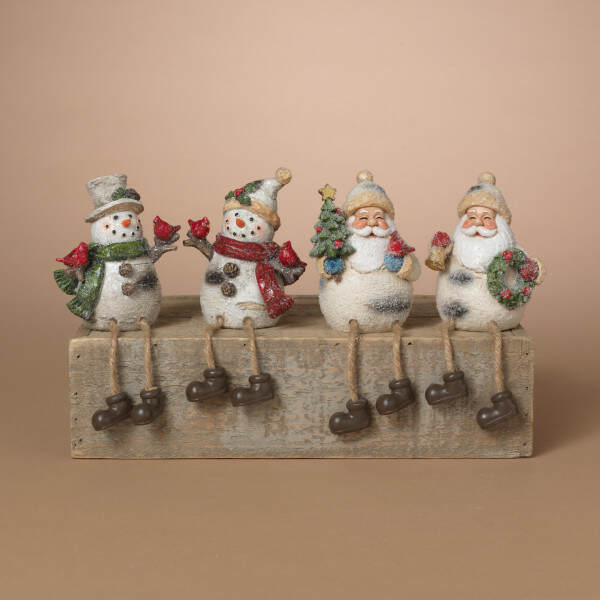 Item 431176 Holiday Shelf Sitter
