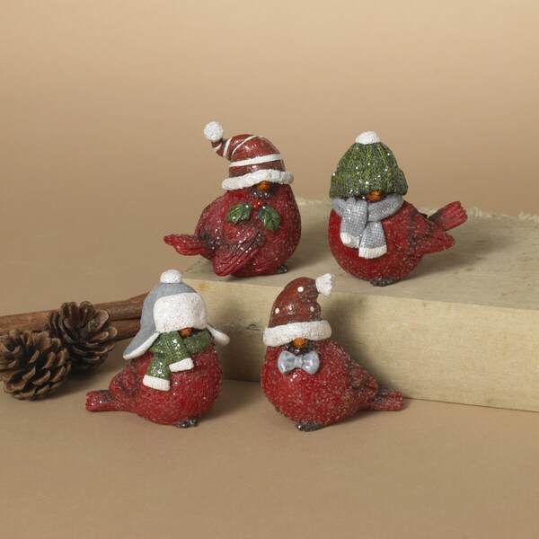 Item 431215 Holiday Cardinal Figure