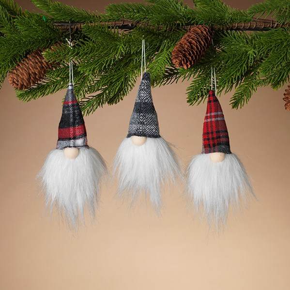 Item 431216 Holiday Gnome Ornament