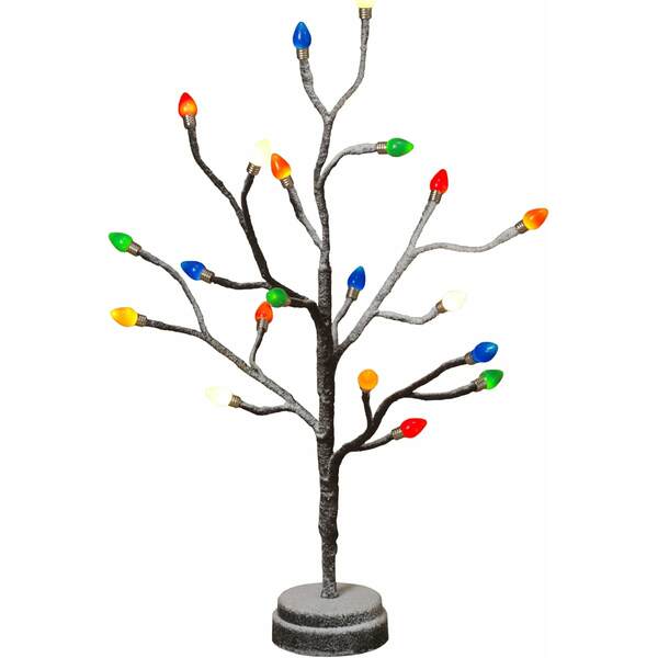 Item 431230 Lighted Tree With Warm Lights