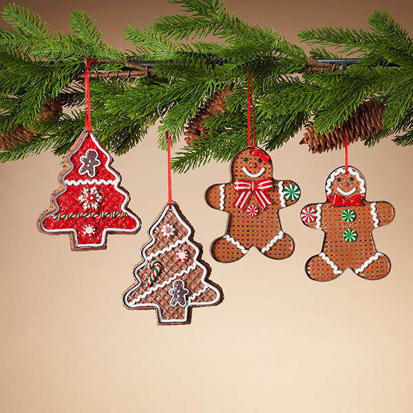 Item 431297 Gingerbread Ornament