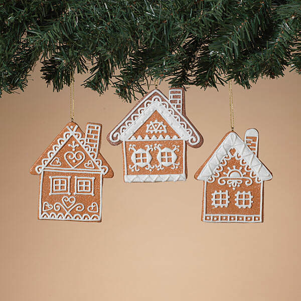 Item 431335 Gingerbread House Ornament