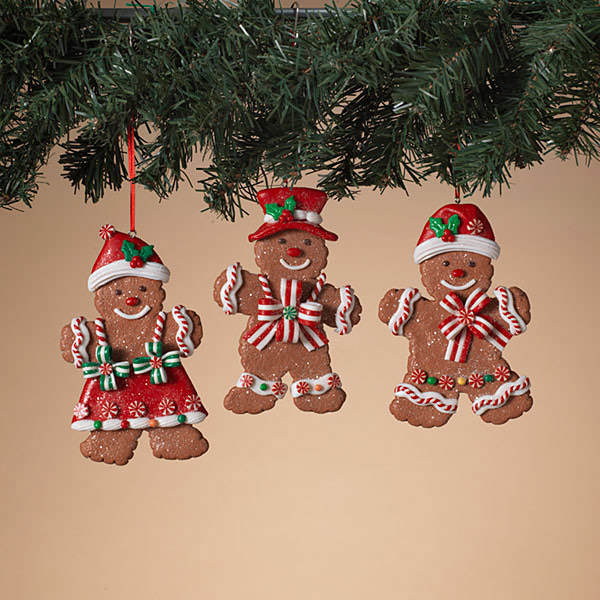 Item 431343 Holiday Gingerbread Man Ornament