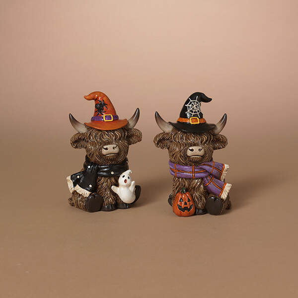 Item 431350 Halloween Highland Cow