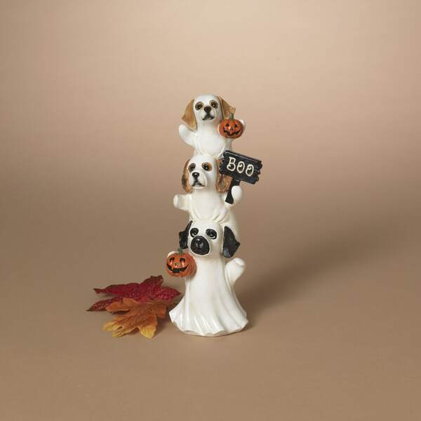 Item 431352 Halloween Stacking Dogs