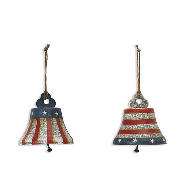 Item 431406 Americana Bell Ornament