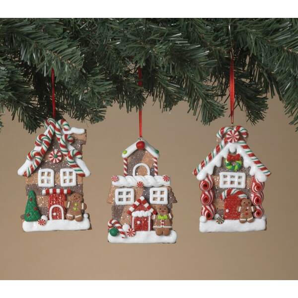 Item 431447 Claydough Gingerbread House Ornament