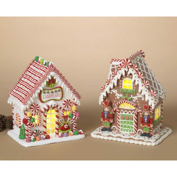 Item 431449 Lighted Claydough House