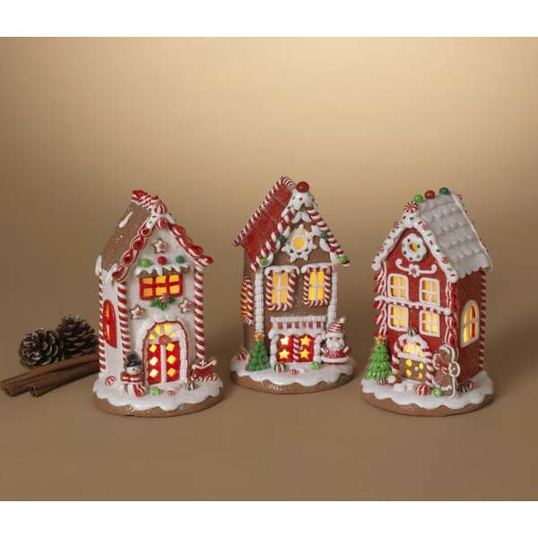 Item 431450 Lighted Gingerbread House