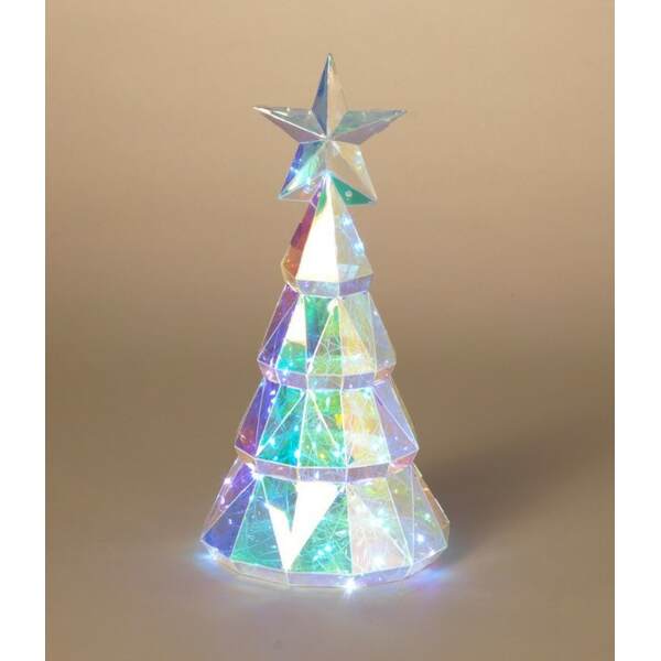 Item 431470 Lighted Holiday Holographic Tree