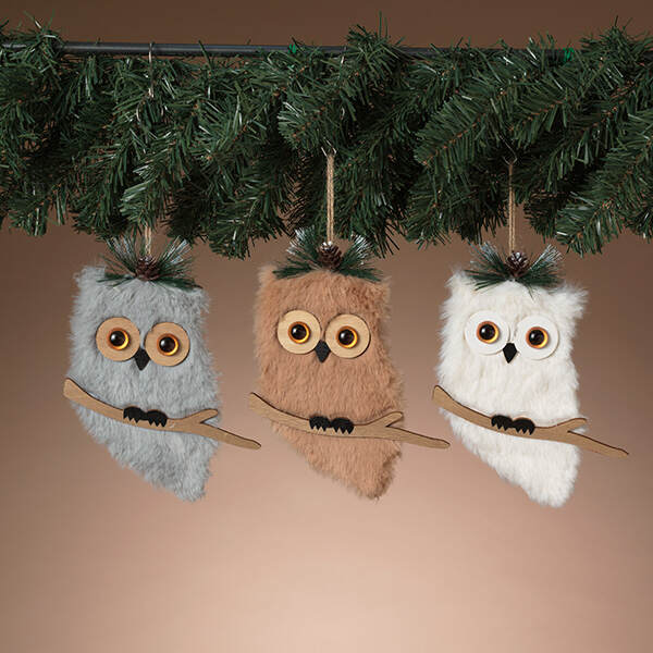 Item 431486 Holiday Owl Ornament