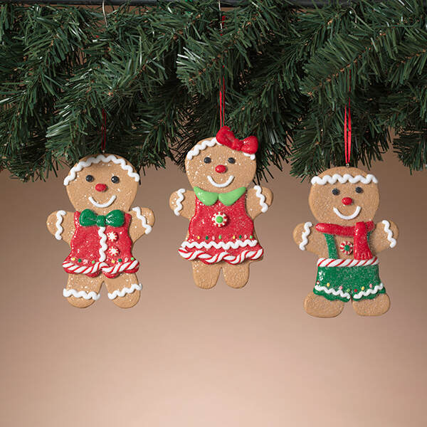 Item 431509 Holiday Gingerbread Man Ornament