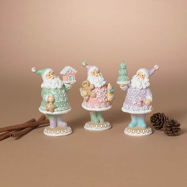 Item 431517 Holiday Gingerbread Santa
