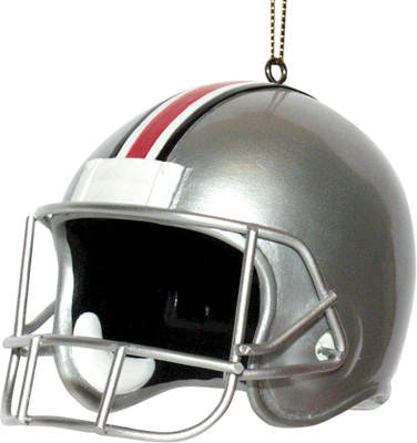 Item 432046 Ohio State University Buckeyes Helmet Ornament