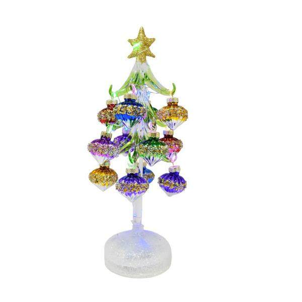 Item 440009 LED Tree With Teardrop Ornaments