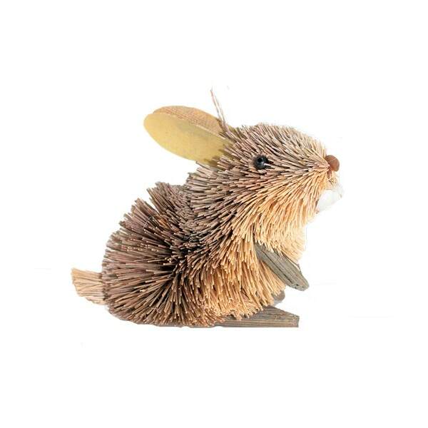 Item 440023 GREY RABBIT ORNAMENT