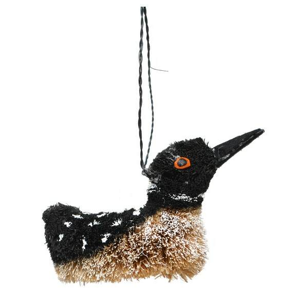 Item 440047 LOON ORNAMENT